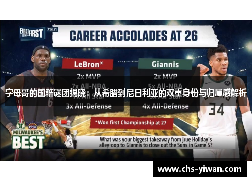 字母哥的国籍谜团揭晓：从希腊到尼日利亚的双重身份与归属感解析