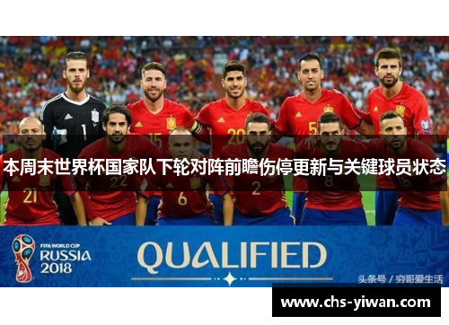 本周末世界杯国家队下轮对阵前瞻伤停更新与关键球员状态