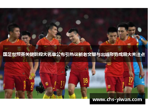 国足世预赛关键阶段大名单公布引热议新老交替与出线形势成最大关注点